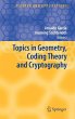 Topics in Geometry, Coding Theory and... - Bild 1