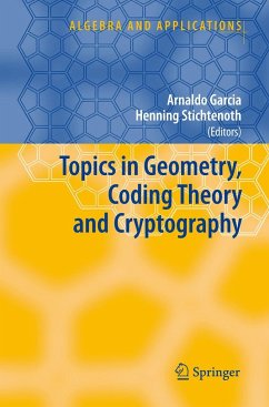 Topics in Geometry, Coding Theory and Cryptography - Garcia, Arnaldo / Stichtenoth, Henning (eds.)