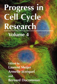 Progress in Cell Cycle Research - Meijer, Laurent; Jezequel, Armelle; Ducommun, Bernard