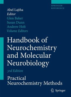 Handbook of Neurochemistry and Molecular Neurobiology - Lajtha, Abel (Ed.-in-chief)
