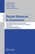 Recent Advances in Constraints - Bild 1