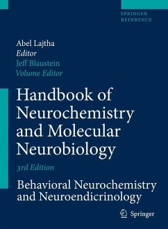 Handbook of Neurochemistry and Molecular Neurobiology - Lajtha, Abel (Ed.-in-chief)