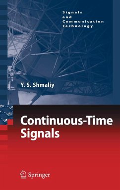 Continuous-Time Signals - Shmaliy, Yuriy