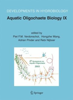Aquatic Oligochaete Biology IX - Verdonschot, Piet F.M. / Wang, Hongzhe / Pinders, Adrian / Nijboer, Rebi (eds.)
