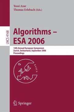 Algorithms - ESA 2006 - Azar, Yossi / Erlebach, Thomas