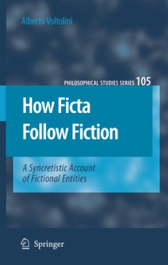 How Ficta Follow Fiction - Voltolini, Alberto