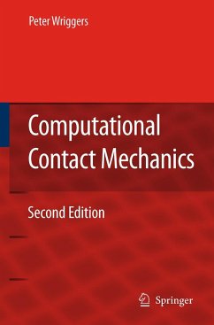 Computational Contact Mechanics - Wriggers, Peter