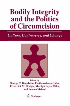 Bodily Integrity and the Politics of Circumcision - Denniston, George C. / Grassivaro Gallo, Pia / Hodges, Frederick M. / Milos, Marilyn Fayre / Viviani, Franco (eds.)