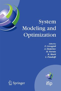 System Modeling and Optimization - Ceragioli, F. / Dontchev, A. / Furuta, H. / Marti, K. / Pandolfi, L. (eds.)