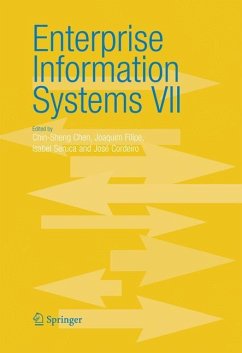 Enterprise Information Systems VII - Chen, Chin-Sheng / Filipe, Joaquim / Seruca, Isabel / Cordeiro, José (eds.)
