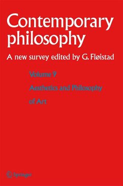 Volume 9: Aesthetics and Philosophy of Art - Fløistad, Guttorm (Hrsg.)