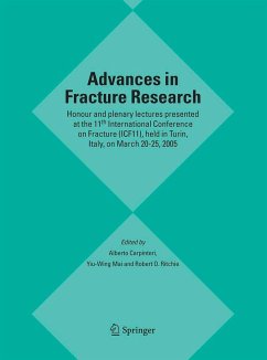 Advances in Fracture Research - Carpinteri, Alberto / Mai, Yiu-Wing / Ritchie, Robert O. (eds.)