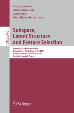 Subspace, Latent Structure and Feature Selection - Saunders