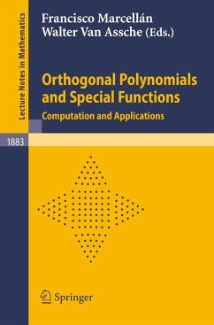 Orthogonal Polynomials and Special Functions - Marcellàn, Francisco / Van Assche, Walter (eds.)