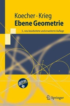 Ebene Geometrie - Koecher, Max;Krieg, Aloys