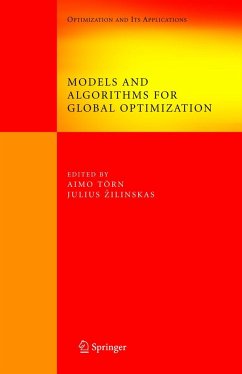 Models and Algorithms for Global Optimization - Trn, Aimo / ilinskas, Julius (eds.)