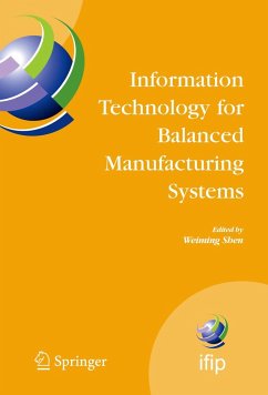 Information Technology for Balanced Manufacturing Systems - Shen, Weiming (ed.)