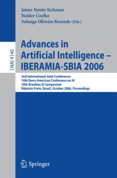 Advances in Artificial Intelligence - IBERAMIA-SBIA 2006 - Sichman, Jaime Simao / Coelho, Helder / Rezende, Solange Oliveira