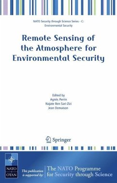 Remote Sensing of the Atmosphere for Environmental Security - Perrin, Agnès / Ben Sari-Zizi, Najate / Demaison, Jean (eds.)