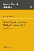 Series Approximation Methods in Statistics