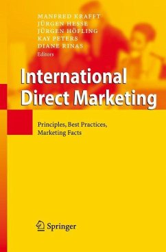 International Direct Marketing - Krafft, Manfred / Hesse, Jürgen / Knappik, Klaus / Peters, Kay / Rinas, Diane (eds.)