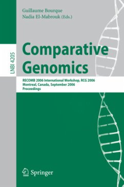 Comparative Genomics - Bourque, Guillaume / El' Mabrouk, Nadja (eds.)
