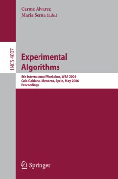 Experimental Algorithms - Àlvarez, Carme / Serna, Maria