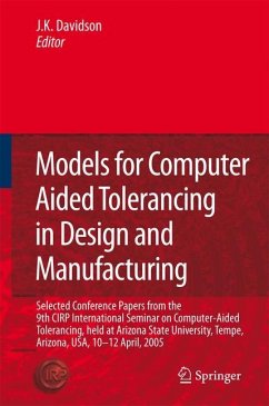 Models for Computer Aided Tolerancing in Design and Manufacturing - Davidson, J.K. (ed.)