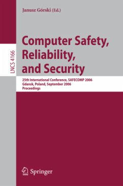 Computer Safety, Reliability, and Security - Górski, Janusz