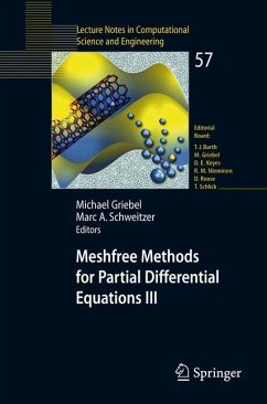 Meshfree Methods for Partial Differential Equations III - Griebel, Michael / Schweitzer, Marc A.