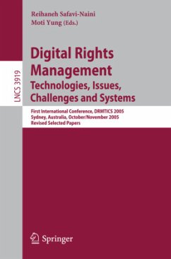 Digital Rights Management - Safavi-Naini, Reihaneh / Yung, Moti (eds.)