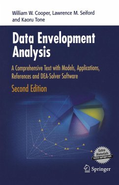 Data Envelopment Analysis - Cooper, William W.;Seiford, Lawrence M.;Tone, Kaoru