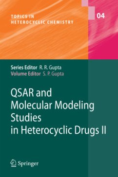 QSAR and Molecular Modeling Studies in Heterocyclic Drugs II - Gupta, S.P.