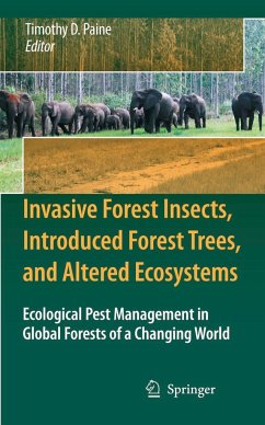 Invasive Forest Insects, Introduced Forest Trees, and Altered Ecosystems - Paine, Timothy D. (ed.)