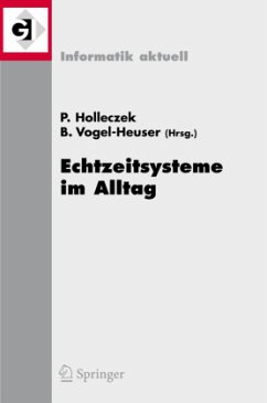 Echtzeitsysteme im Alltag - Holleczek, Peter / Vogel-Heuser, Birgit (Hgg.)