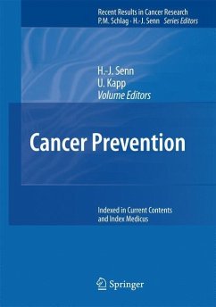 Cancer Prevention - Senn, Hans-Jörg / Kapp, Ursula (eds.)