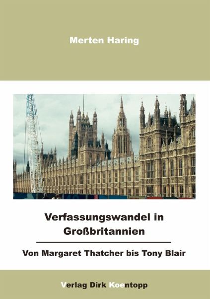 Verfassungswandel in Großbritannien