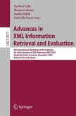 Advances in XML Information Retrieval and Evaluation
