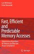 Fast, Efficient and Predictable Memory... - Bild 1