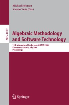 Algebraic Methodology and Software Technology - Johnson, Michael (Volume ed.) / Vene, Varmo