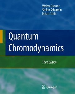 Quantum Chromodynamics - Greiner, Walter;Schramm, Stefan;Stein, Eckart