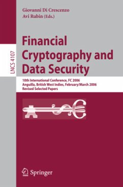 Financial Cryptography and Data Security - Di Crescenzo, Giovanni / Rubin, Avi (eds.)