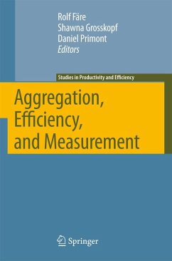 Aggregation, Efficiency, and Measurement - Färe, Rolf / Grosskopf, Shawna / Primont, Daniel (eds.)