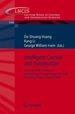 Intelligent Control and Automation - Huang, De-Shuang / Li, Kang / Irwin, George William (eds.)