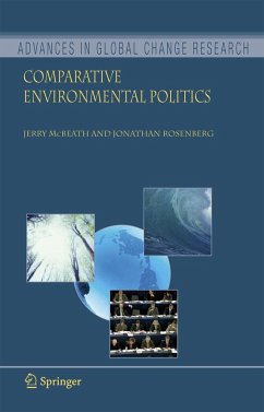 Comparative Environmental Politics - McBeath, Jerry;Rosenberg, Jonathan