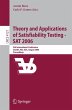 Theory and Applications of... - Bild 1