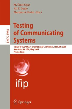 Testing of Communicating Systems - Uyar