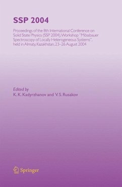 SSP 2004 - Kadyrzhanov, K.K. / Rusakov, V.S. (eds.)