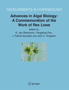 Advances in Algal Biology: A Commemoration of the Work of Rex Lowe - Stevenson