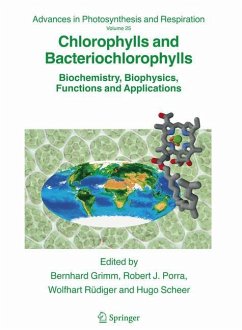 Chlorophylls and Bacteriochlorophylls - Grimm, Bernhard / Porra, Robert J. / Rüdiger, Wolfhart / Scheer, Hugo (eds.)